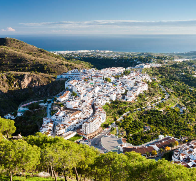 Rutas en autocaravana imprescindibles por tierras malagueñas